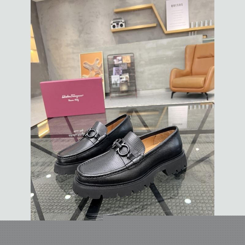 Ferragamo Leather Shoes